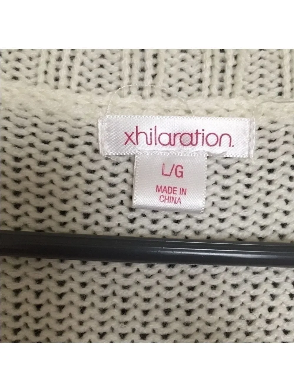 Nwot-Xhilaration Faux Fur Knit Vest